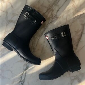 Hunter Black Winter & Rain Boots